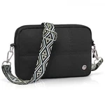 Crossbody Bags For Women, Small Quilted Shoulder Handbag With Adjustable Guit.... Fixed Price $23.48.