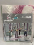 Ogogo Hot Yoga Mat 4mm Non-slip Exercise Fitness Pilates New With Strap Pink. Fixed Price $18.88.