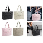 Laptop Tote Bag With Yoga Mat Strap Women's Handbag For Shopping Gym. Fixed Price $55.42.