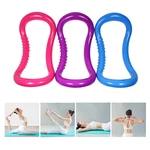 Yoga Circle Stretch Resistance Ring Pilates Bodybuilding Fitness Workout Tools. Fixed Price $6.99.
