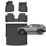 All-weather Floor Mats For 2025 Mazda Cx-50 Hybrid Cargo Liner Car. Fixed Price $116.74.
