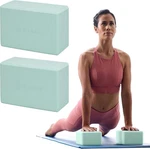 Gaiam Yoga Block - Supportive Latex-free Eva Foam Soft Non-slip Surface With B. Fixed Price $28.25.