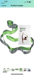 Sankuu Yoga Straps Stretching Strap With 12 Loops Workout Poster, For Out. Fixed Price $10.00.