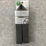 Gaiam Easy Cinch Yoga Mat Sling Durability Comfort Hands Free Gray Portable New. Fixed Price $9.99.