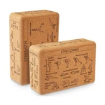 Halloscume Cork Yoga Blocks 2 Pack Poses Teaching Blocks,... Fast Ship. Fixed Price $61.99.