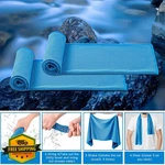 Cadono 4pk Cooling Towels 40"x12", Chilly Microfiber Sport Towel. Fixed Price $20.00.