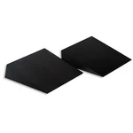Trademark Innovations 13" Foam Incline Stretch Wedge - Set Of 2 (black). Fixed Price $19.12.