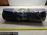 All In Motion Blue 15mm Fitness Yoga Mat With Carrying Strap 018713645135. Fixed Price $29.98.