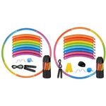 Phobby Weighted Exercise Hoop For Adults, 2.2lb&2.8lb Adjustable Fitness. Fixed Price $85.52.