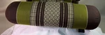 Leewadee Yoga Meditation Pillow Kopak Filling Thailand 21 X 5 Round Green Brown. Fixed Price $24.99.