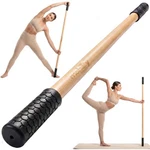 Yoga Stick - 5ft Stretching For Mobility, Flexibility, Balance With 20+.... Fixed Price $47.99.