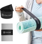 Gaiam Yoga Mat Strap Slap Band - Keeps Your Tightly Rolled And Secure. New.. Fixed Price $28.00.