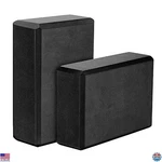 Yoga Block - Latex-free Eva Foam, Non-slip Surface, Beveled Edges, Stability. Fixed Price $29.55.