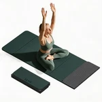 Foldable Yoga Mat 0.32 Inches Thick(8mm), Sgs Certified Poe Material, Non Sli.... Fixed Price $67.69.