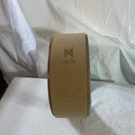 Node Yoga Wheel 12" Cork Woodgrain Finish Black Trim Very Gently Used. Fixed Price $36.00.