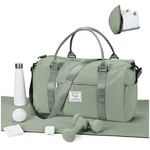 Gym Bags For Women Men With Shoes Compartment,sports Duffle Personal Ite.... Fixed Price $25.08.