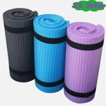 15mm Thick Yoga Mat Economic Home Gym Pilates Floor Exercise Fitness Knee Pad Us. Fixed Price $7.63.