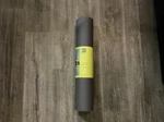 All In Motion Premium Black Yoga Mat Non-slip-5mm Cushioned Support, High-impact. Fixed Price $29.99.