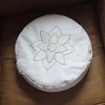 Mindful Modern Large Meditation Cushion Zafu Yoga Buckwheat Pillow. Fixed Price $30.00.