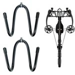 Kesywale Pack Of 2 Bow Hanger Wall Mount Adjustable Bows Holder Storage .... Fixed Price $15.62.