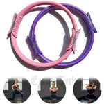 Dual Grip Pilates Ring Body Sport Fitness Magic Circle Weight Exercise Yoga Us. Fixed Price $11.98.
