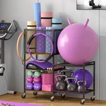 Dumbbell Rack, Yoga Mat Storage Holder, Home Gym Workout Equipm.... Fixed Price $69.02.