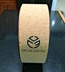 Upcircleseven Cork Yoga Wheel 13"x5" Strongest Load Bearing Weight Up To 550lbs. Fixed Price $25.00.