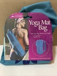 Lotus Yoga Mat Bag Carrier 28" X 6 New. Fixed Price $8.00.