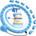 Weighted Hula Circle Hoops For Adults Weight Loss, Infinity Fitness Hoop Plus Si. Fixed Price $14.99.