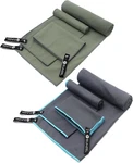 2 Set Quick Dry Camping Towel, Microfiber Travel Towel Super Absorbent Fast Dryi. Fixed Price $98.99.