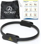 Probody Pilates Fitness Ring 14 Inch For One Size, Black. Fixed Price $34.46.