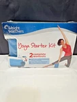 Weight Watchers Yoga Starter Kit 2 Complete Workouts W/ Dvd Strap Block New. Fixed Price $14.99.