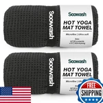 Soowash Hot Yoga Towel Microfiber Mat Towels Non Slip Absorbent Sweat Anti-. Fixed Price $64.52.