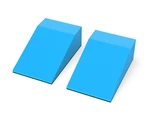 Lumia Wellness Yoga Foam Wedge Blocks, Pelvic Sacral Block, Non-slip Bottom,.... Fixed Price $37.99.