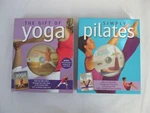 Hinkler Books - The Gift Of Yoga & Simply Pilates Workout Dvd Kits. Fixed Price $14.95.