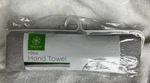 Gaiam Microfiber Yoga Hand Towel 20"x30" Quick-drying & Super Absorbent Gray. Fixed Price $14.95.