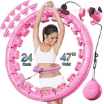 Leann L!fe U1-24 Knots Waist 47 , Magnetic Lock Weighted Hula Hoop For Adults We. Fixed Price $49.32.