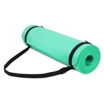 Fitvids 1/2-inch Thick High Density Exercise Yoga Mat With Carrying Strap, Aqua. Fixed Price $32.99.