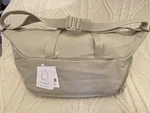 Lululemon 3-in-1 Gym Duffle Bag 30l, Color Beige. Brand New!. Fixed Price $128.00.
