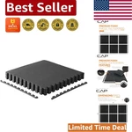 Compact & Portable Cap Exercise Mats Safe Non-slip Foam Tiles For Workouts. Fixed Price $33.99.