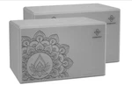 Yoga Block 2 Pack Supportive Latex-free Eva Foam Soft Non-slip Surface. Fixed Price $11.99.