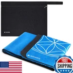 Navaris Foldable Yoga Mat For Travel - 1/16" (1.5mm) Thick Exercise Pila. Fixed Price $58.80.
