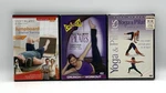 Pilates Yoga Dvd Lot 3 Stott Jumpboard Crunch Pick Your Spot Fitness. Fixed Price $18.99.