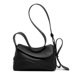 Genuine Leather Shoulder Bag, Crossbody Bags For Women, Small Tote Purse, Hob.... Fixed Price $88.18.