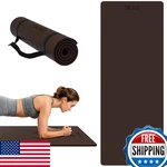 Onlyhe Yoga Mat Extra Thick 8mm Exercise Soft Lightweight Tpe Fitness. Fixed Price $62.98.