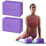 Gaiam Yoga Block - Supportive Latex-free Eva Foam Soft Non-slip Surface With B. Fixed Price $27.08.