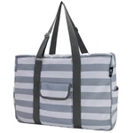 Hibala Canvas Waterproof Beach Bag,gym/travel/pool Bag,tote For Women&men,wit.... Fixed Price $35.76.