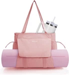 Yoga Mat Bag Tote Gym Bags For Women Men With Waterproof. Fixed Price $33.33.