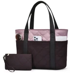 Lovevook Puffer Tote Bag For Women, Puffy 15.6" Work Bags, Travel Essential. Fixed Price $61.26.