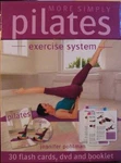 More Simply Pilates Exercise System: 30 Flash Card, Dvd And Booklet - Acceptable. Fixed Price $17.74.